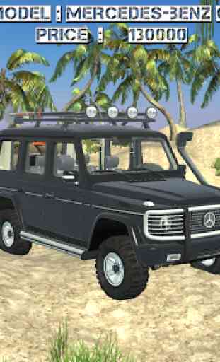 Off-Road 4x4 : Oasis of sand 4