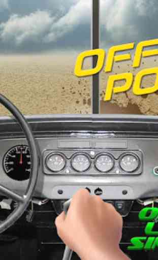Off-Road UAZ 3D 4x4 Simulator 1