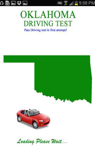 Oklahoma Driving Test 1