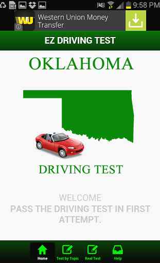 Oklahoma Driving Test 2