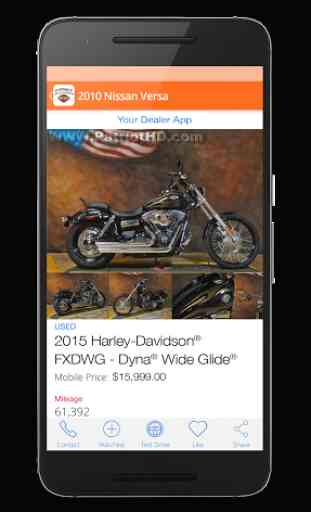 Patriot Harley Davidson App 3