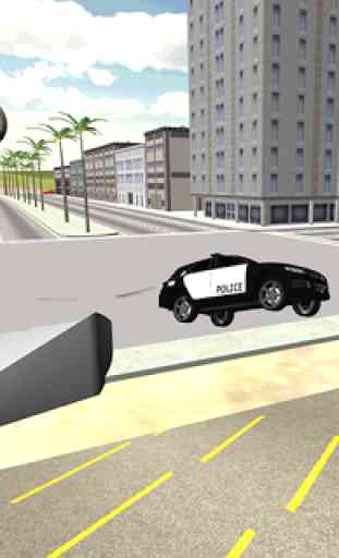 Police Car Racer 3D 3