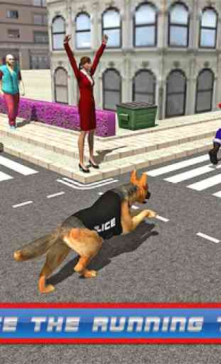 Police Dog City Crime Chase 1