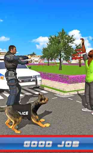 Police Dog City Crime Chase 3