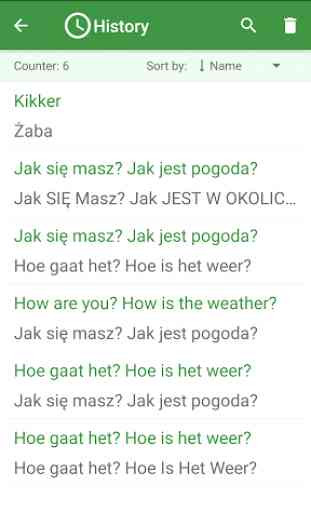 Polish - Dutch Translator 4