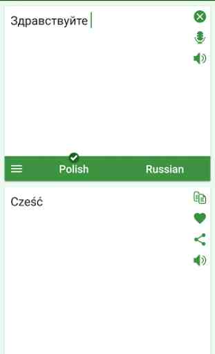 Polish - Russian Translator 3