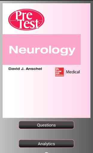 PreTest Neurology 1