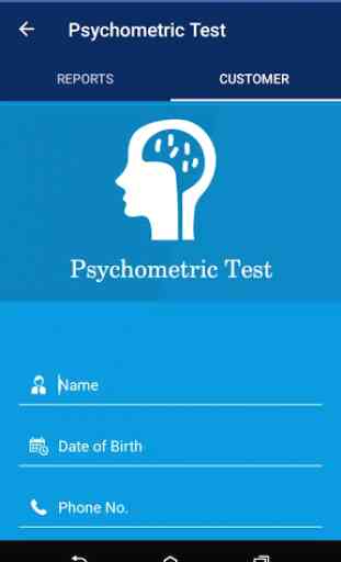 Psychometric Test 1