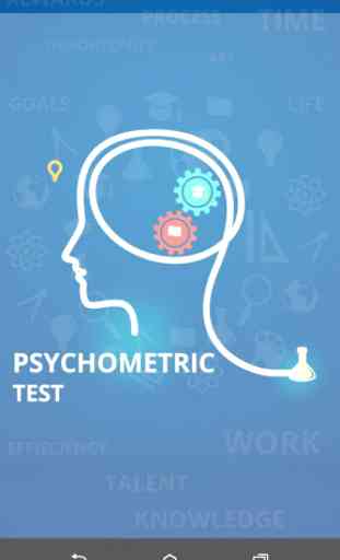 Psychometric Test 2