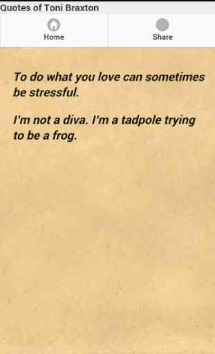 Quotes of Toni Braxton 2