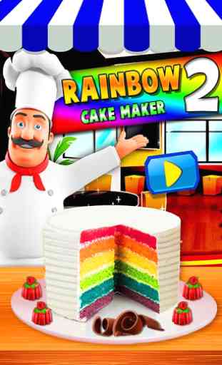 Rainbow Cake Maker 2 1