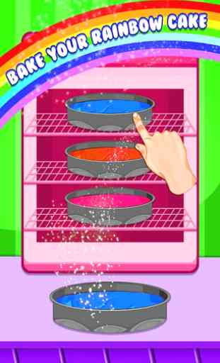 Rainbow Cake Maker 2 3
