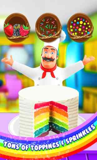 Rainbow Cake Maker 2 4