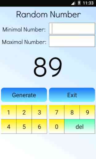 Random Number Calculator 1