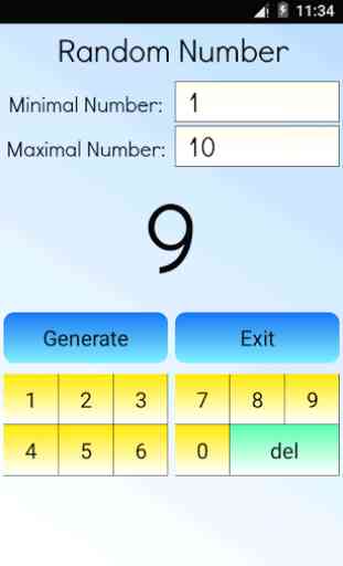 Random Number Calculator 2