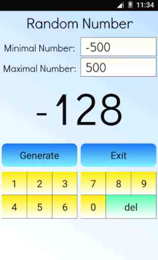 Random Number Calculator 3