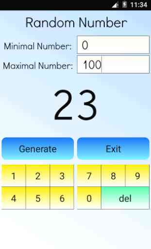 Random Number Calculator 4