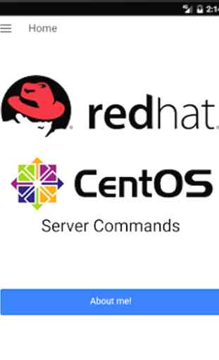 RedHat CentOS Command Line 1