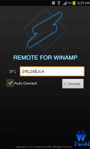 Remote for Winamp 1