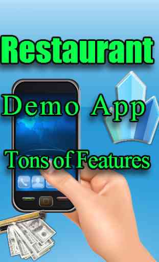Restaurant Demo App 1