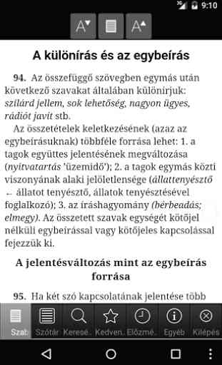 Rules of Hungarian Orthography 1