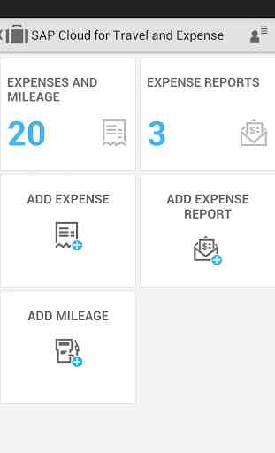 SAP Cloud for Travel & Expense 1