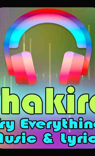 Shakira-Try Everything Musica 1
