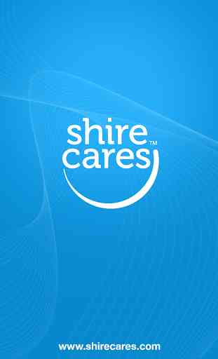 Shire Cares Mobile Application 1