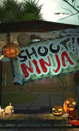 Shoot!! Ninja: Halloween Free 1