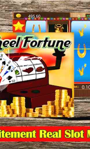 Slot Wheel Fortune 3
