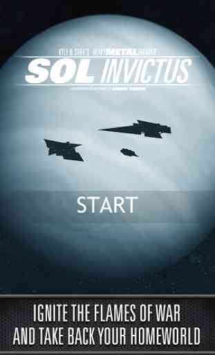 SOL INVICTUS: The Gamebook 1