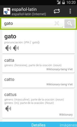 Spanish-Latin Dictionary 4