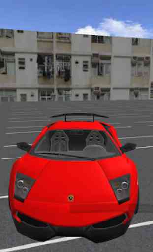 Sport Car Parking 3D 2