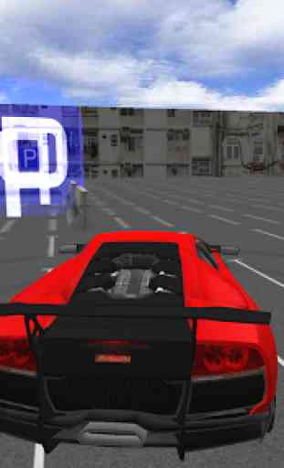 Sport Car Parking 3D 3