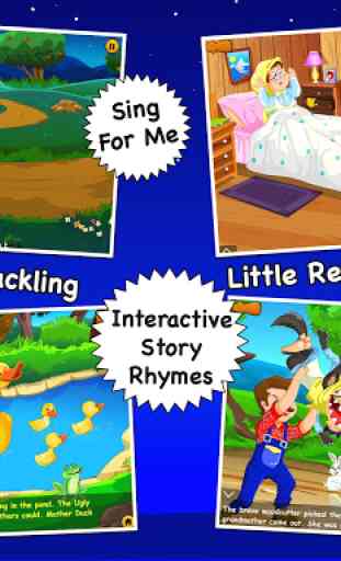 Story Rhymes For Kids 1