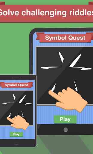 Symbol Quest: Riddle Challenge 1