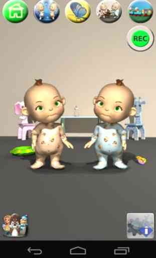 Talking Baby Twins Deluxe 1