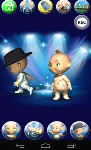 Talking Baby Twins Deluxe 2