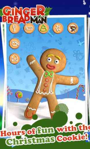Talking Gingerbread Man Free 1