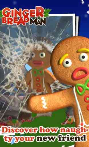 Talking Gingerbread Man Free 3