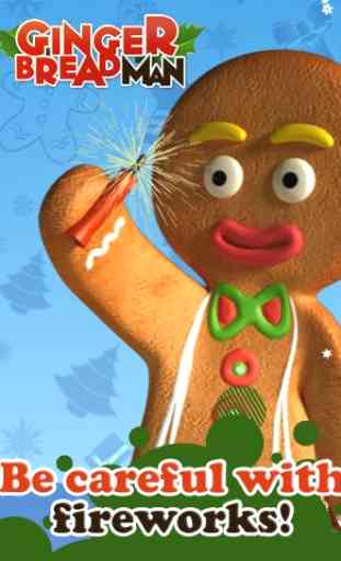 Talking Gingerbread Man Free 4