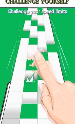Tap Green‬‏ Tiles:Betting Game 1