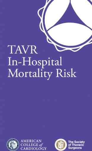 TAVR Risk Calculator 1