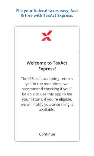 TaxAct Express 1