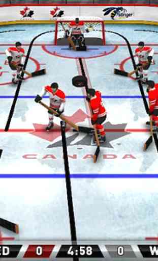Team Canada Table Hockey 3
