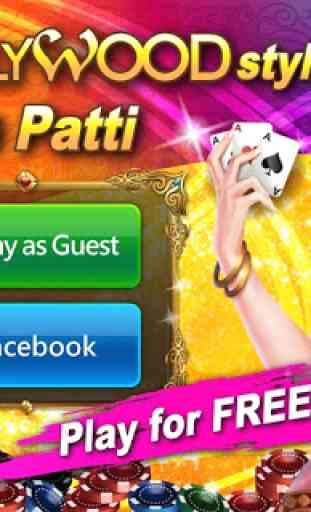 Teen Patti - Bollywood 3 Patti 1