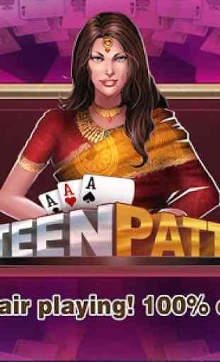 Teen Patti Offline ♣ Klub 1