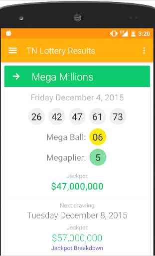 Tennessee: The Lottery App 1
