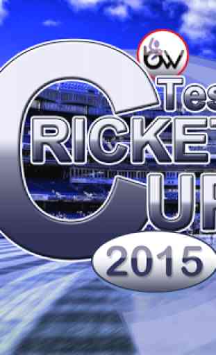 Test Cricket Cup 2015 - Free 1