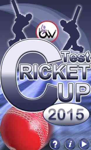 Test Cricket Cup 2015 - Free 3